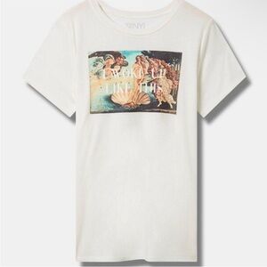 Torrid Birth of Venus Tee, Size 0X New